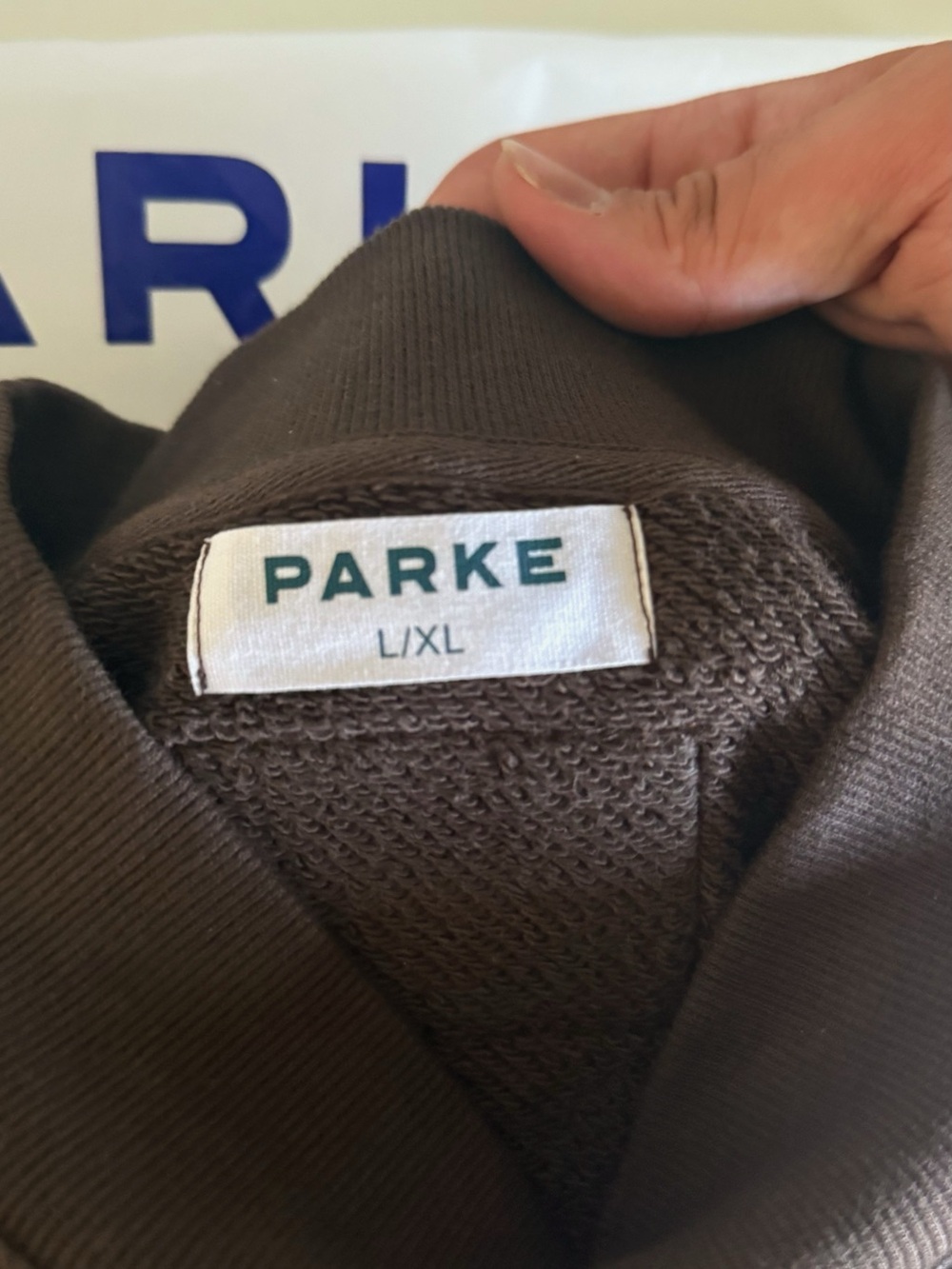 PARKE x Dunkin Heritage Expresso Mockneck - Picture 3 of 5